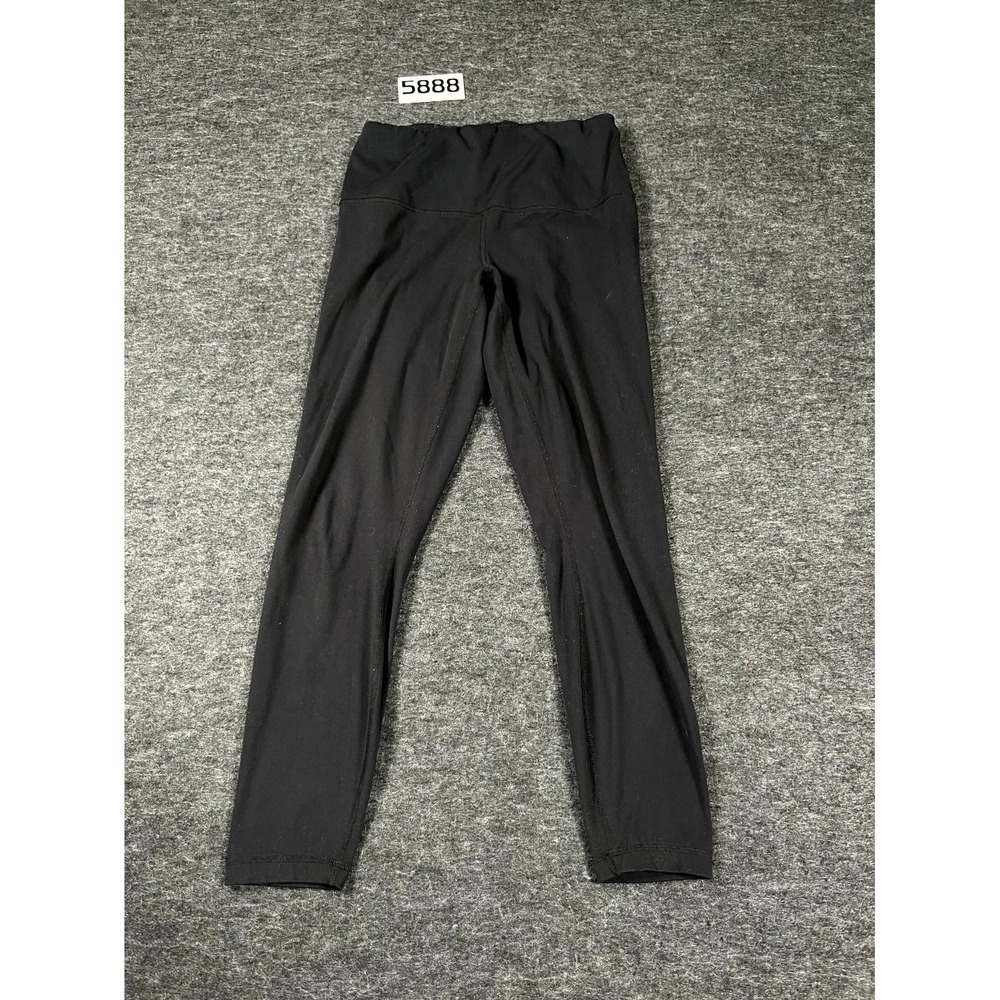 Yogalicious Lux Leggings Womens Small Black Stretch High Waist Pull On Yoga